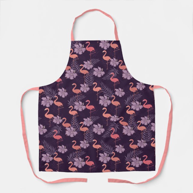 Flamingo Apron (Front)