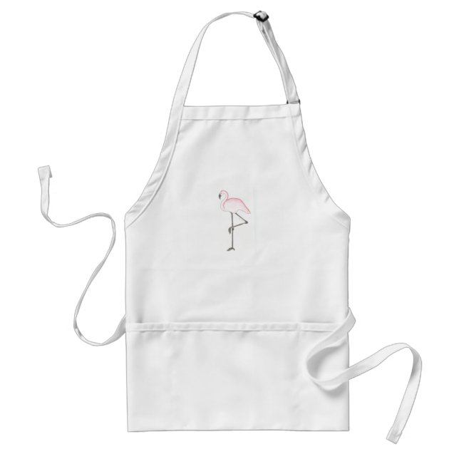 Flamingo Apron (Front)