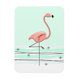 Flamingo Aqua magnet flexible