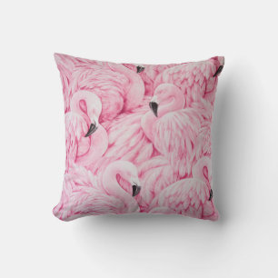 FLAMINGO ARE EVERYWHERE CUSHION