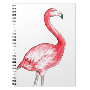 Flamingo Art Notebook