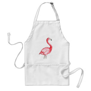 Flamingo Art Standard Apron