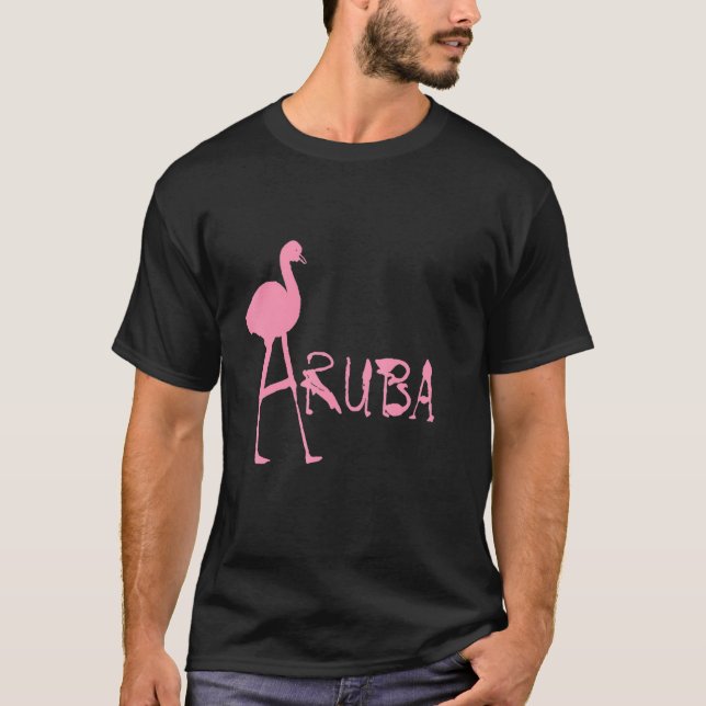 Flamingo Aruba T-Shirt (Front)
