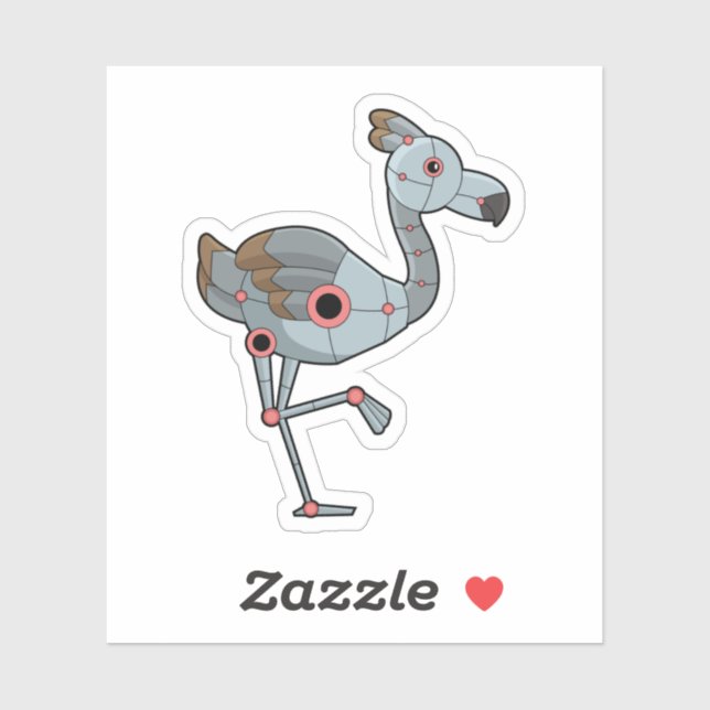Flamingo as Robot (Sheet)