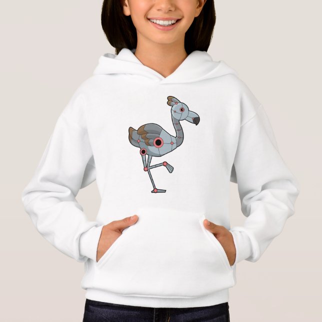 Flamingo as Robot (Front)