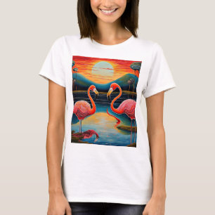 Flamingo Attraction T-Shirt