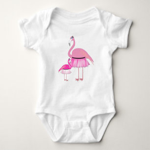 Flamingo Baby Gerber Cotton Outfit Baby Bodysuit