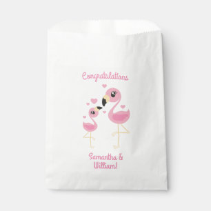 Flamingo Baby Shower Cute Tropical Favour Bags