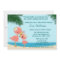 Flamingo Baby Shower invitation Mummy Kiss