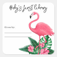 Flamingo - baby's first library