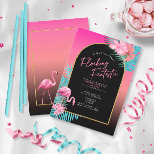 Flamingo Bachelorette Flocking Fantastic ID930