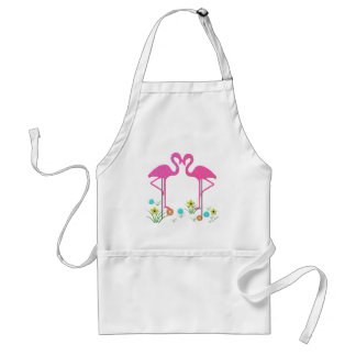 Flamingo Barbeque Apron