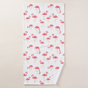 Flamingo Bath Towel
