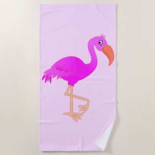 Flamingo Beach Towel