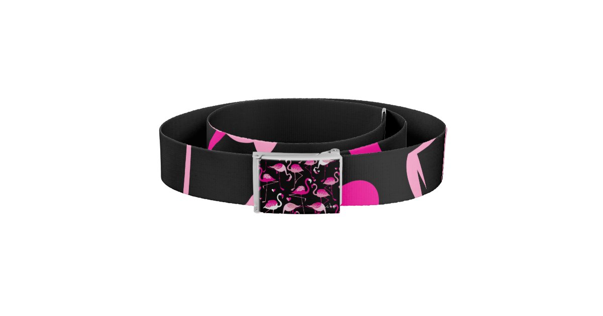 FLAMINGO BELT | Zazzle