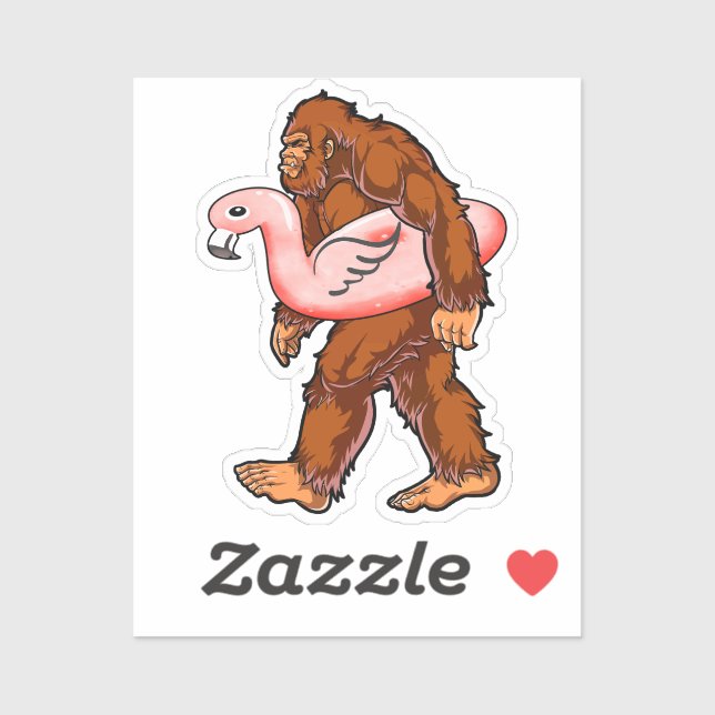 Flamingo Bigfoot  (Sheet)