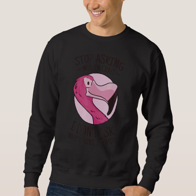 Flamingo Bird  Graphic  Tees (Front)