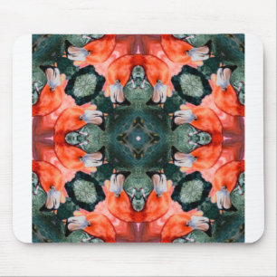 Flamingo Bird Mouse Mat