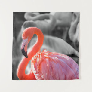 Flamingo Bird Photography Tapestry