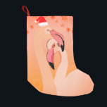 Flamingo Birds  Christmas Stocking<br><div class="desc">Flamingo Birds  Christmas Stocking</div>