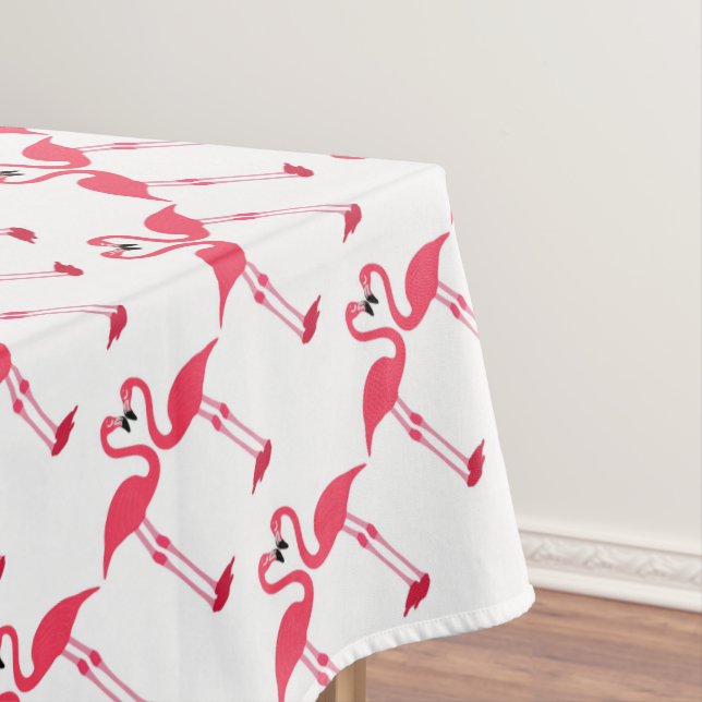 flamingo-birds-love- tablecloth (In Situ)