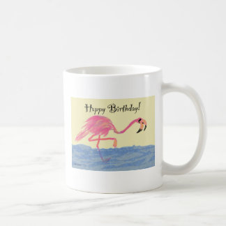 Flamingo Birthday Coffee Mug
