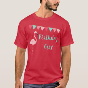 Flamingo Birthday, Flamingo Decor, Flamingo Party T-Shirt