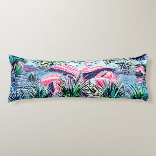 Flamingo Body Cushion