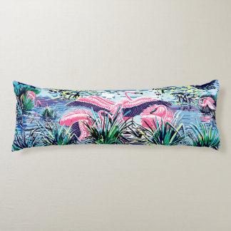 Flamingo Body Cushion