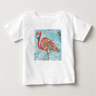 Flamingo Bright Baby T-Shirt
