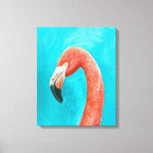 Flamingo Canvas Print