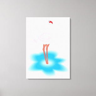 Flamingo Canvas Print