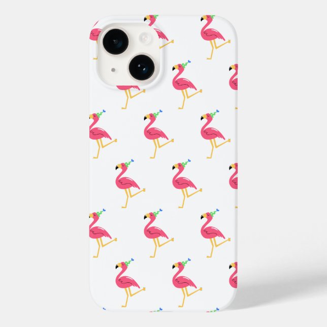 Flamingo  Case-Mate iPhone case (Back)