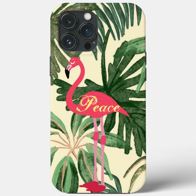Flamingo  Case-Mate iPhone case (Back)