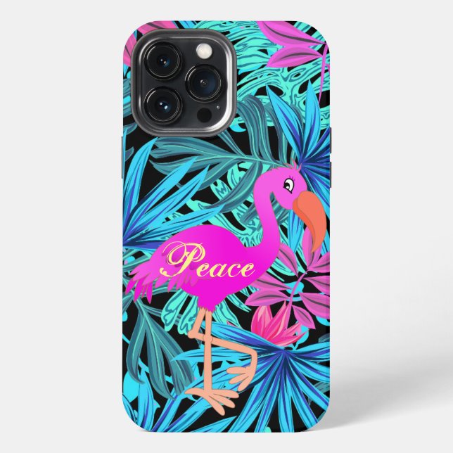 Flamingo  Case-Mate iPhone case (Back)