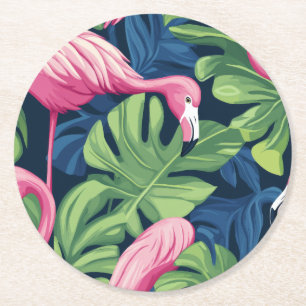 Flamingo Charm Coaster