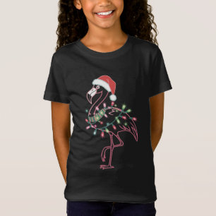 Flamingo Christmas T-Shirt