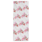 Flamingo Christmas Wine Gift Bag