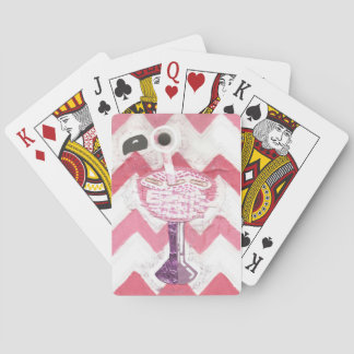 Flamingo Cocktail Playing Cards