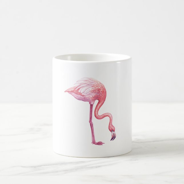 Flamingo Coffee Mug (Center)