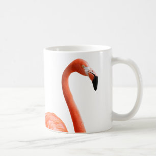 flamingo coffee mug