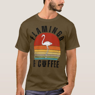 Flamingo Coffee T-Shirt