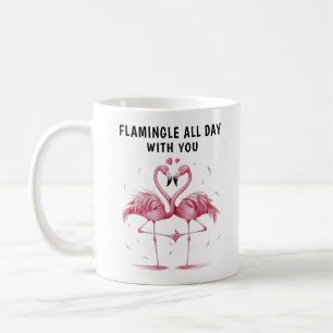 Flamingo Couple  Coffee Mug