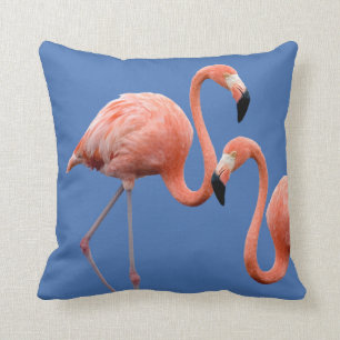 Flamingo Couple Cushion