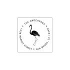 Flamingo | Create Your Own Circular Return Address