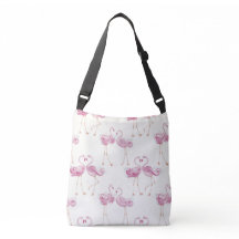 Flamingo Cross Body Bag