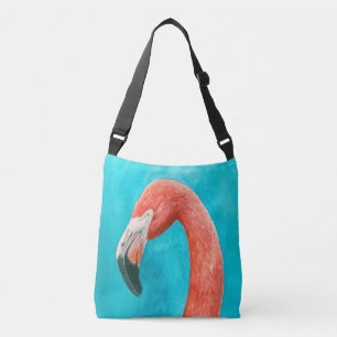 Flamingo Crossbody Bag