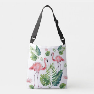 Flamingo Crossbody Bag