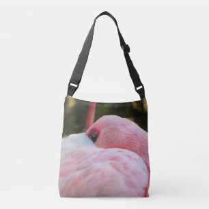 Flamingo crossbody bag