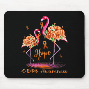 Flamingo CRPS Awareness Mouse Mat